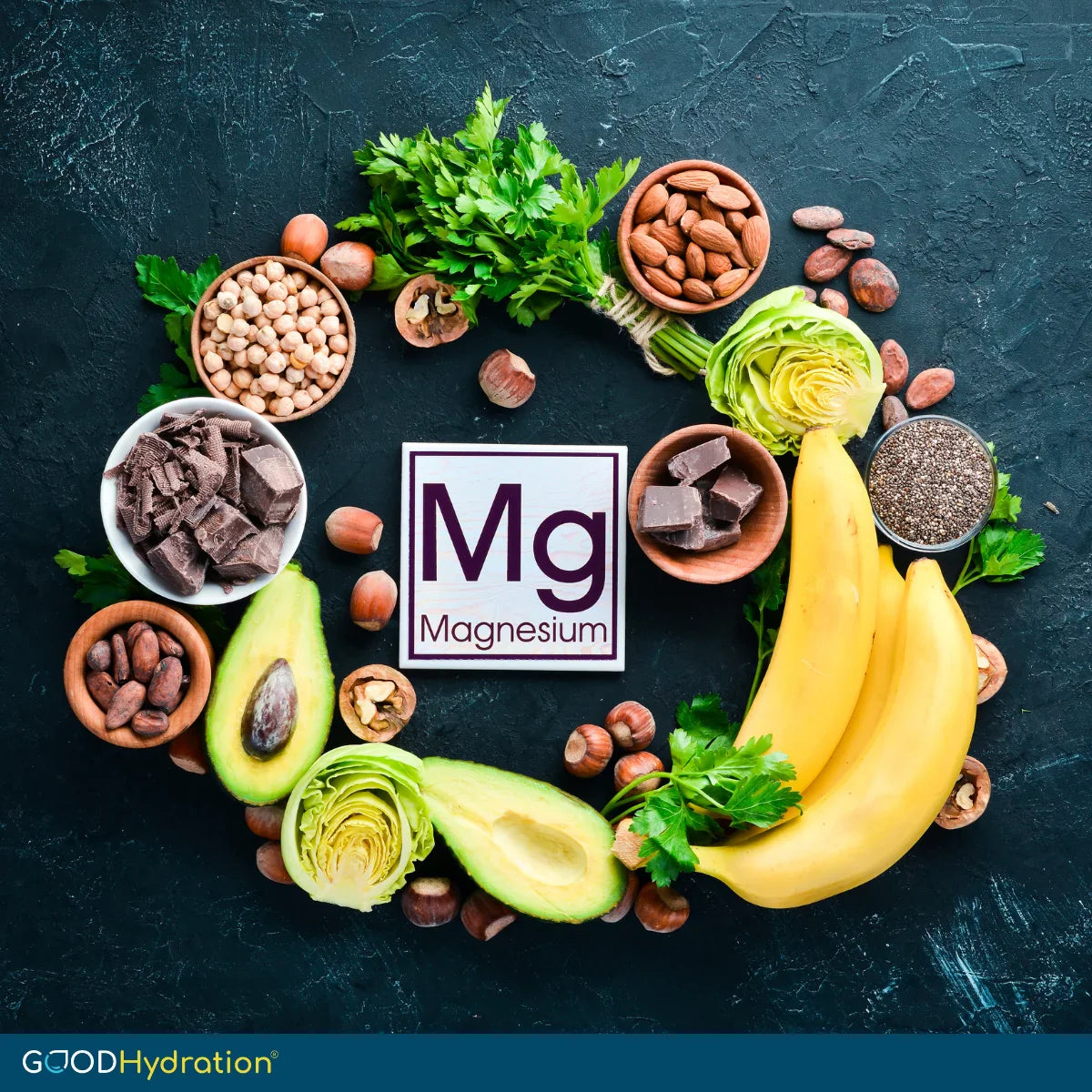 Rehydrieren mit Magnesium