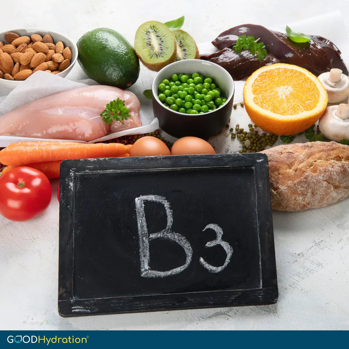 Vitamin B3 (Niacin)