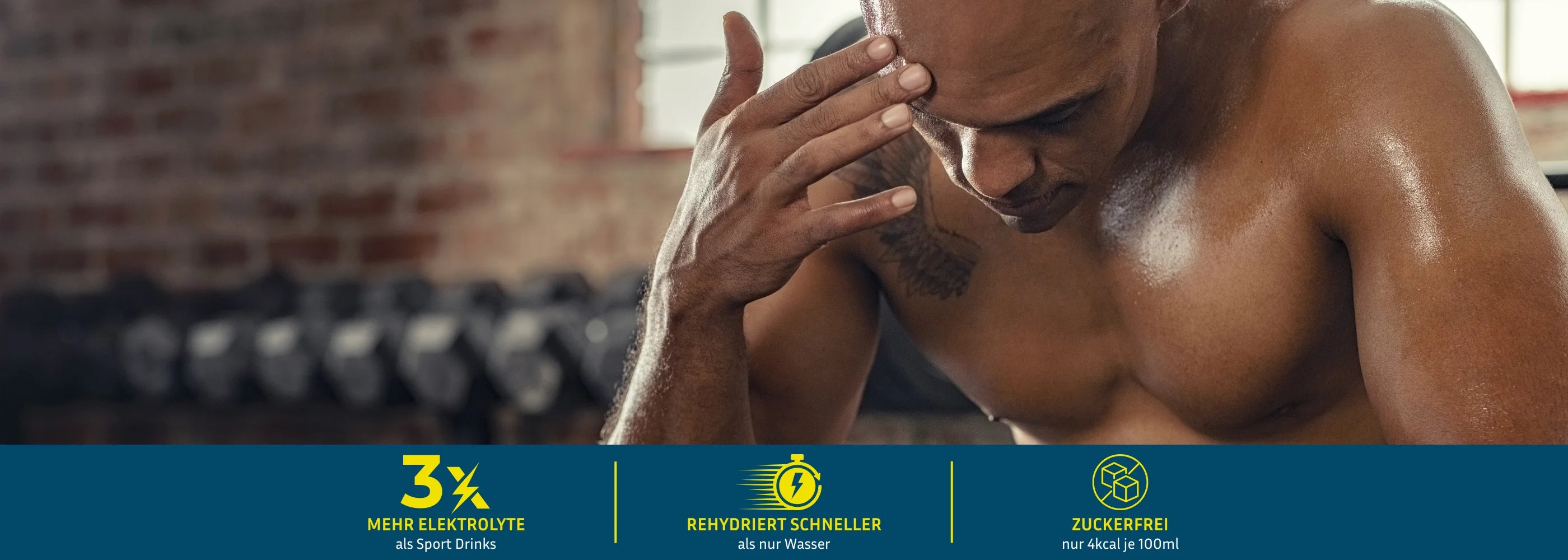 GOOD Hydration entstand als Marke im Gym für CrossFit, Hyrox, Kraftsport und Ausdauersportarten. Die beste Hydration der Welt für Athletinnen und Athleten. Hier ist unsere Geschichte.