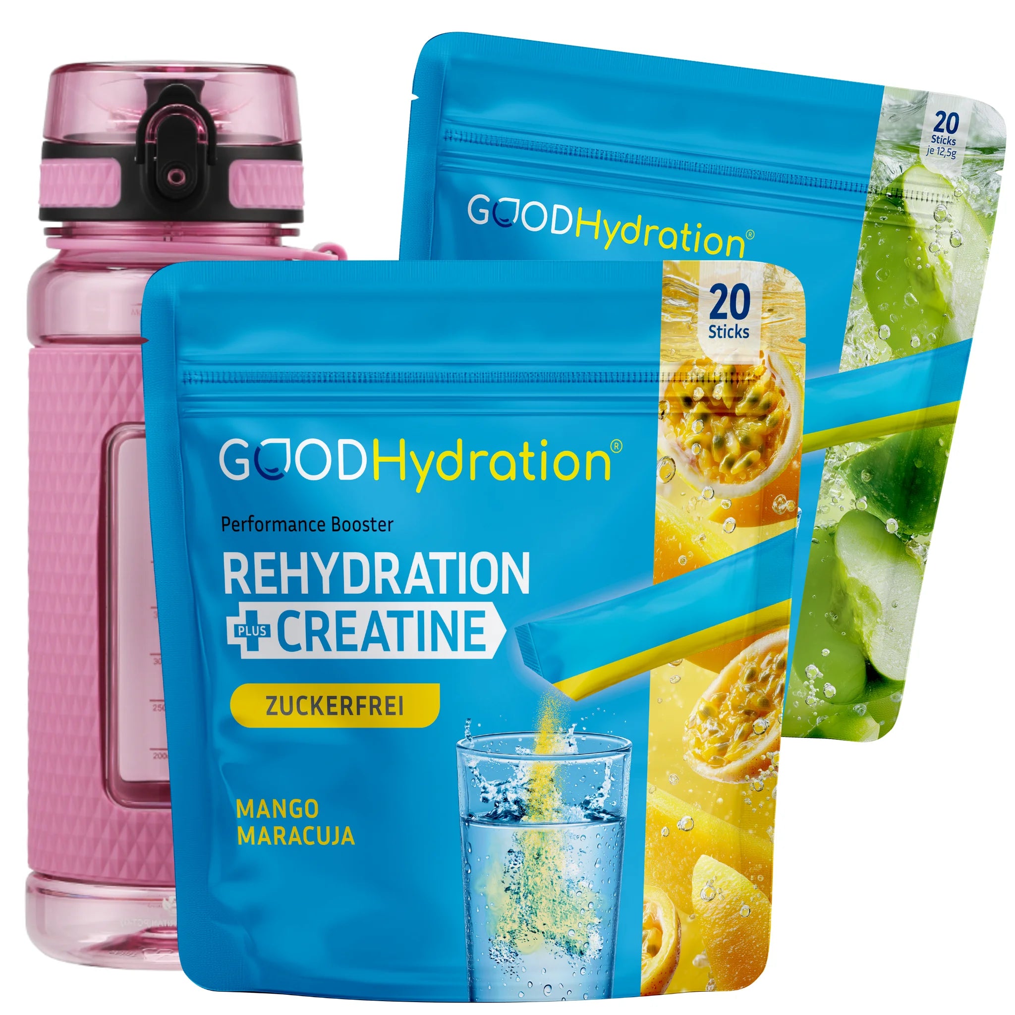 2 Bestseller + Flasche