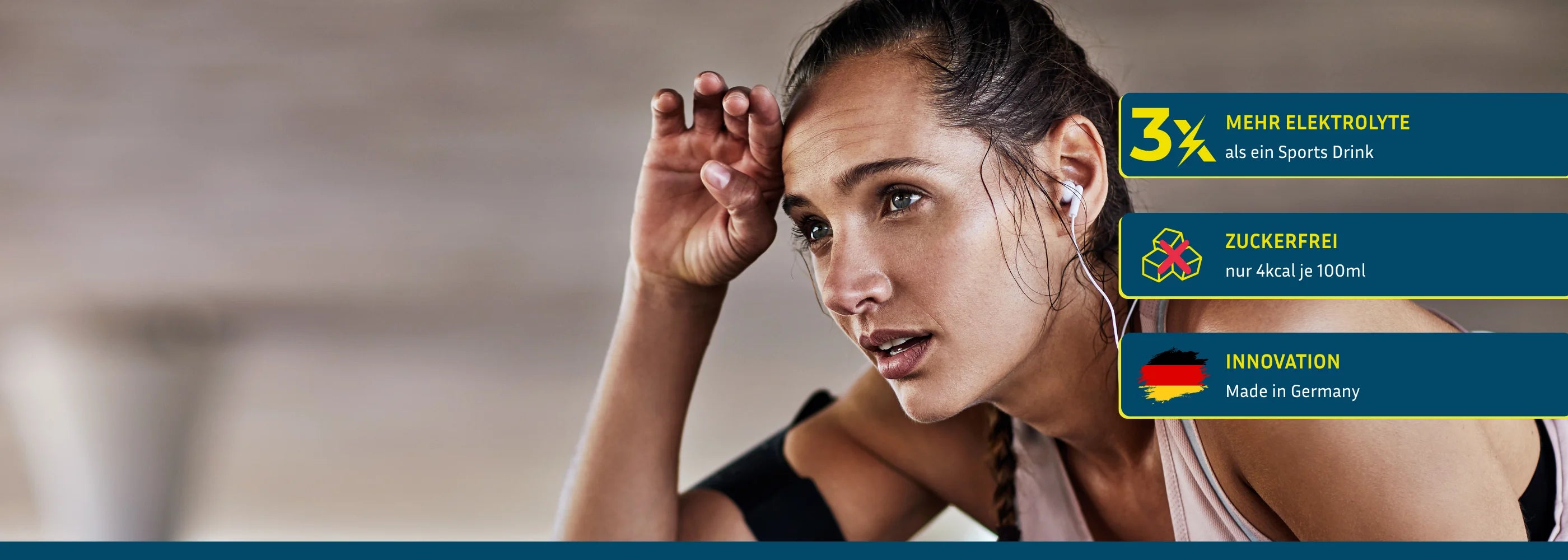 GOOD Hydration ist fortschrittliche wissenschaftliche Rehydrierung basierend auf neuesten Studien zum Flüssigkeitsausgleich, O.R.S. und Glucose-Natrium-Cotransporter. Basierend auf zwei Jahren Forschung und Entwicklung für die perfekte Formel und Geschmack.