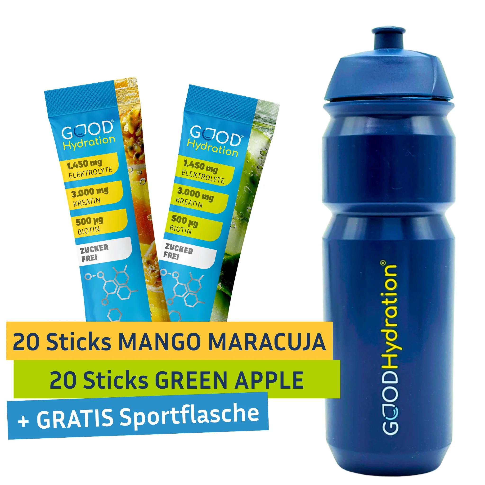 2x Bestseller + Flasche