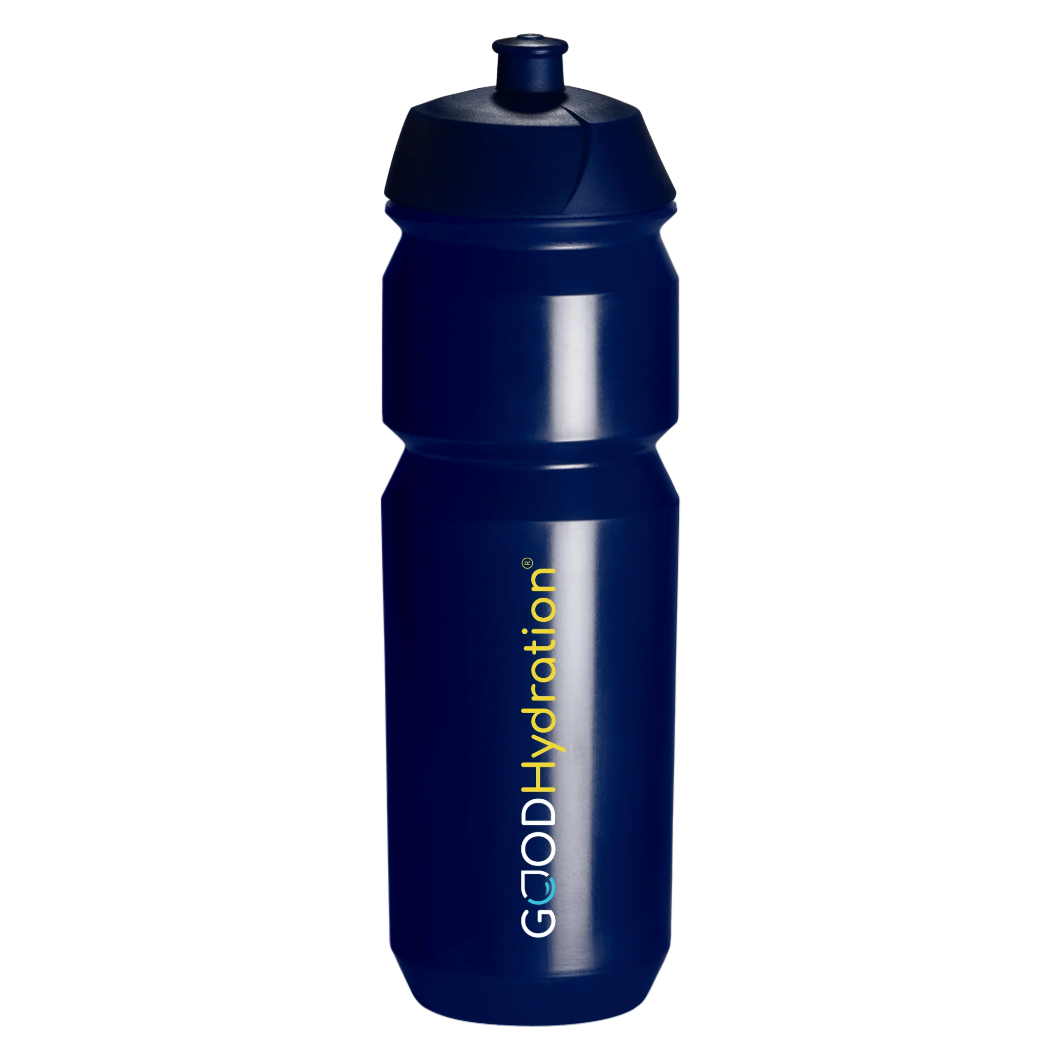 Praktische Trinkflasche für Sport und Radfahren. Ausziehverschluss, abolut dicht. Aus nachwachsendem Rohstoff gefertigt.