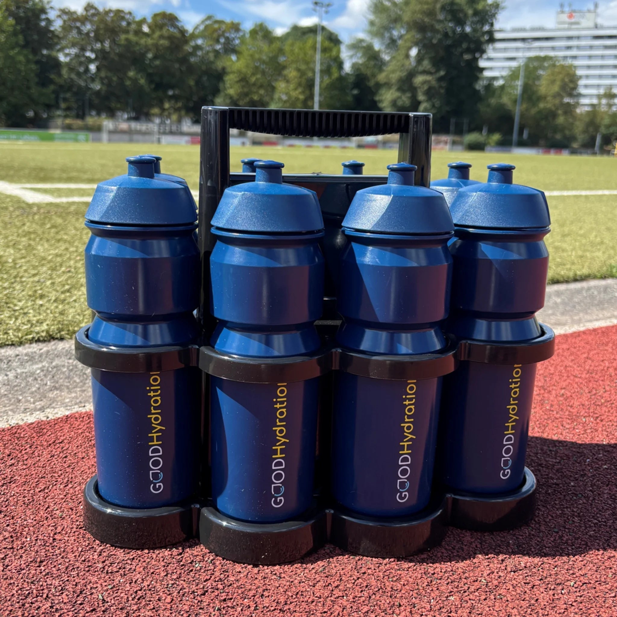 Sportflasche im Set
