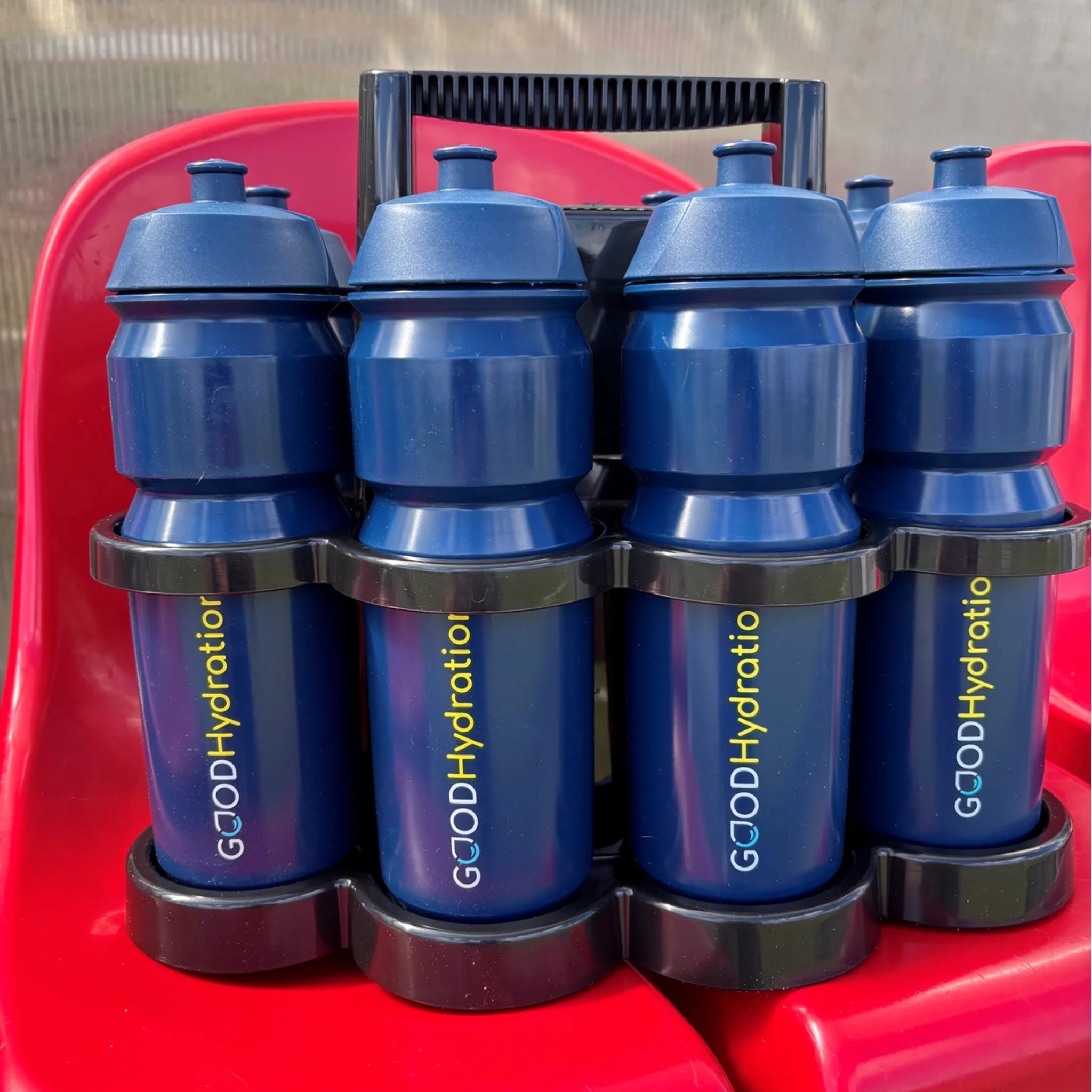 Sportflasche im Set