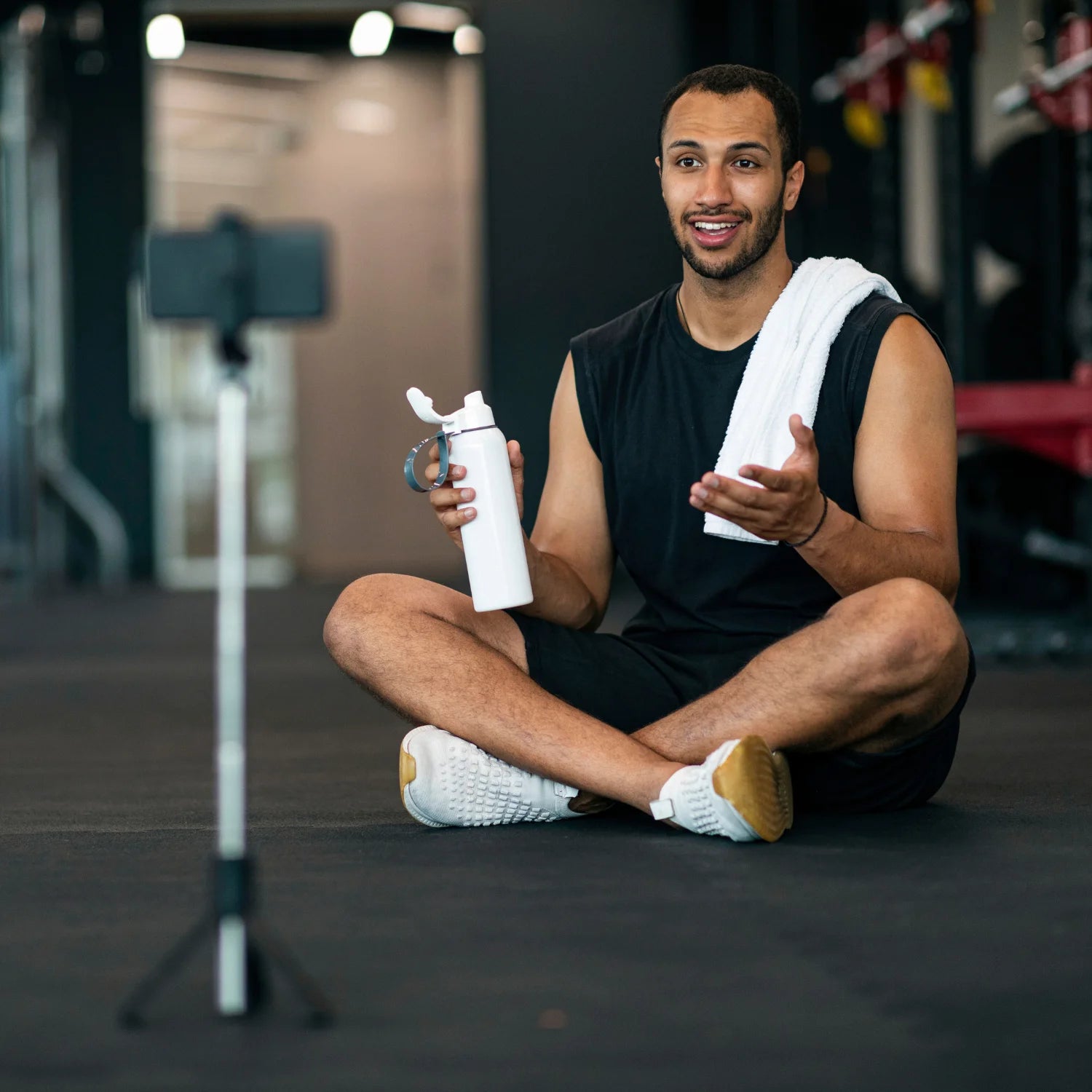 Beispiele für Influencer Content zum Thema Hydration mit dem revolutionären Rehydration Booster.