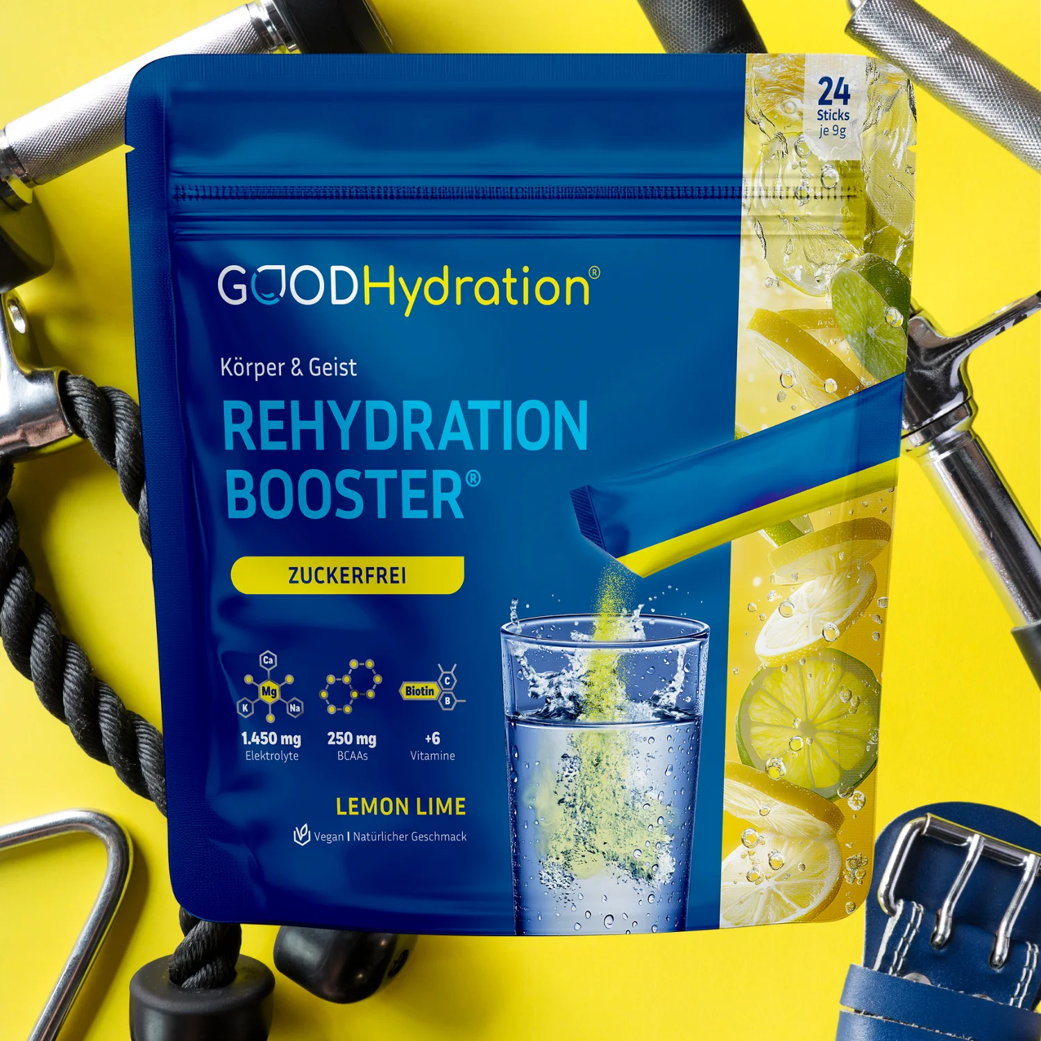Der Launch des Körper & Geist Hydration Boosters in Deutschland, Österreich und der Schweiz bricht alle Rekorde im Markt für Hydration-Produkte.