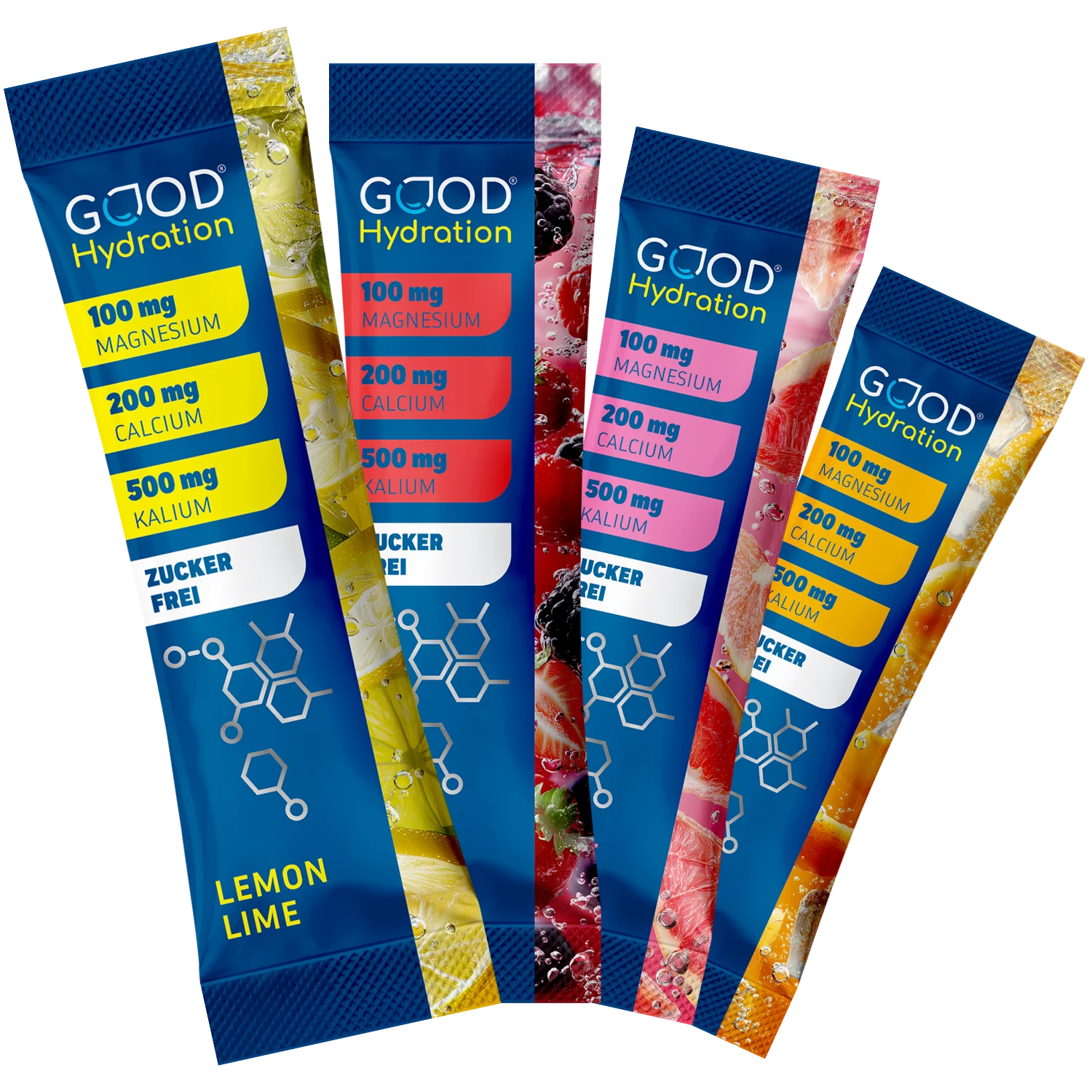 Der Bestseller: Rehydration Booster von GOOD Hydration.