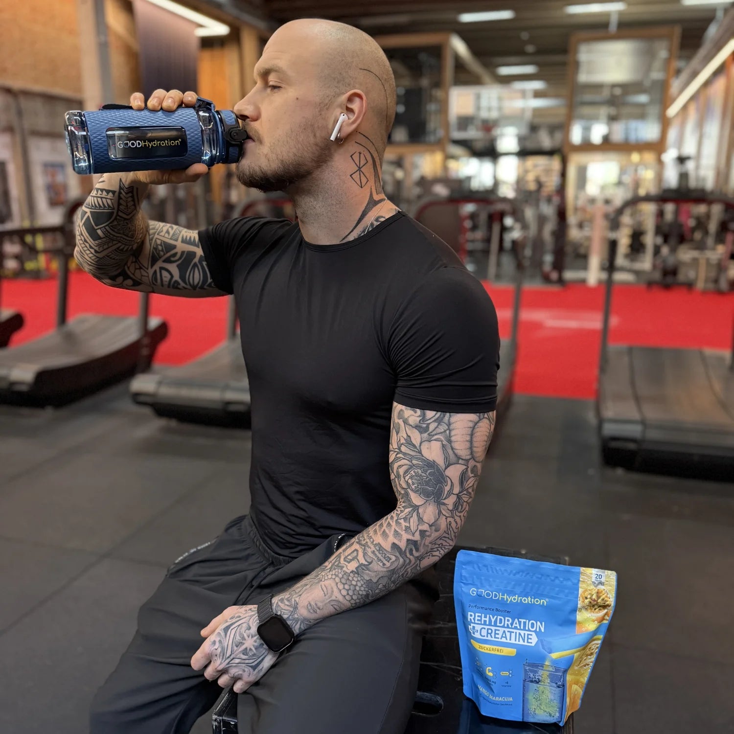 Kreatin steigert nachweislich die Leistung in deinem Workout.