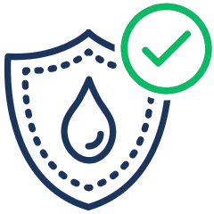 Diese Flasche ist auslaufsicher. Mit sicherem Verschluss und zusätzlichem Sicherheitsbügel für doppelten Schutz. Keine Flüssigkeit kann aus der Flasche auslaufen.