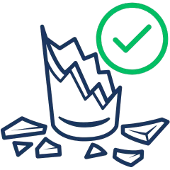 Diese Trinkflasche ist bruchsicher. Aus hochwertigem Tritan, das nicht bricht oder splittert. Für Gym, Fitnessstudio, Schwimmbad.