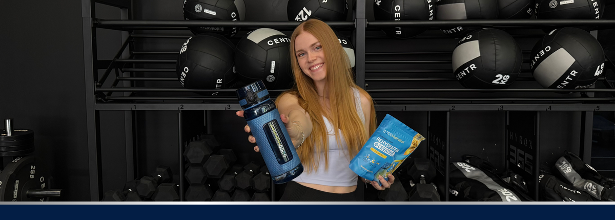 Alle Formeln von GOOD Hydration basieren auf wissenschaftlichen Studien der Inhaltsstoffe für eine effektive Rehydrierung nach Sport und Schwitzen. GOOD Hydration ist hochdosiert mit Elektrolyten und zuckerfrei.