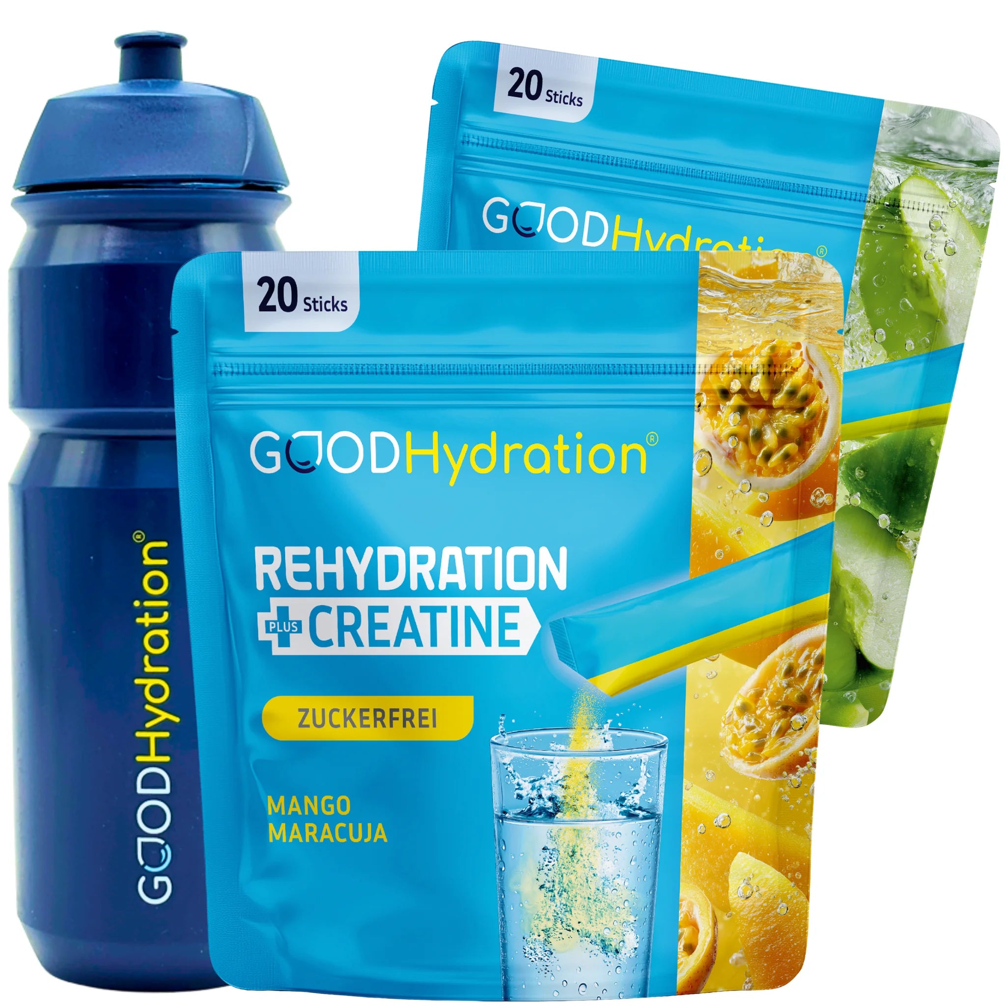2x Bestseller + Flasche