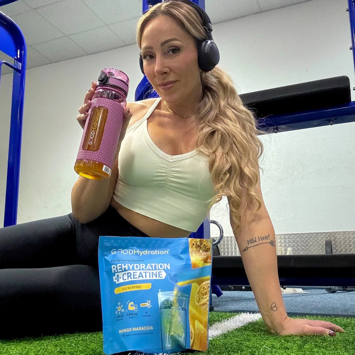 Medienanfragen zu GOOD Hydration zum Thema zuckerfreie Elektrolytpulver und funktionale Sportgetränke.