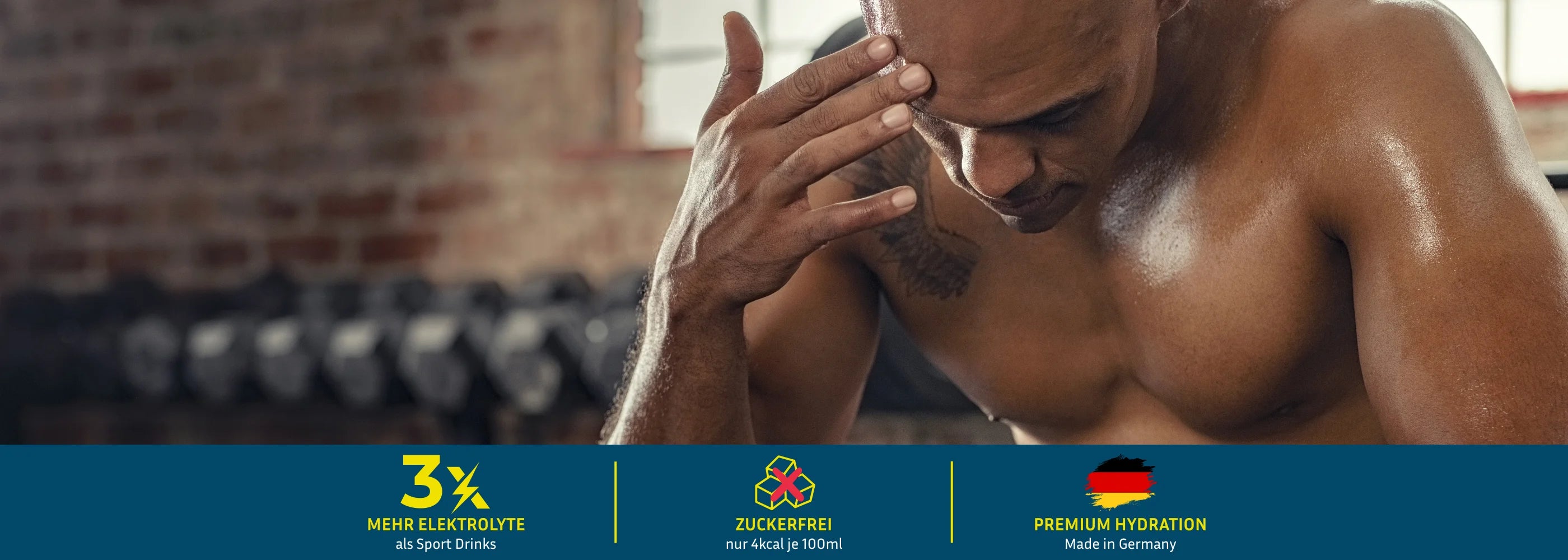 Hier findest du Details zur Geschichte von GOOD Hydration, von den Anfängen in der CrossFit und Hyrox Szene bis heute.