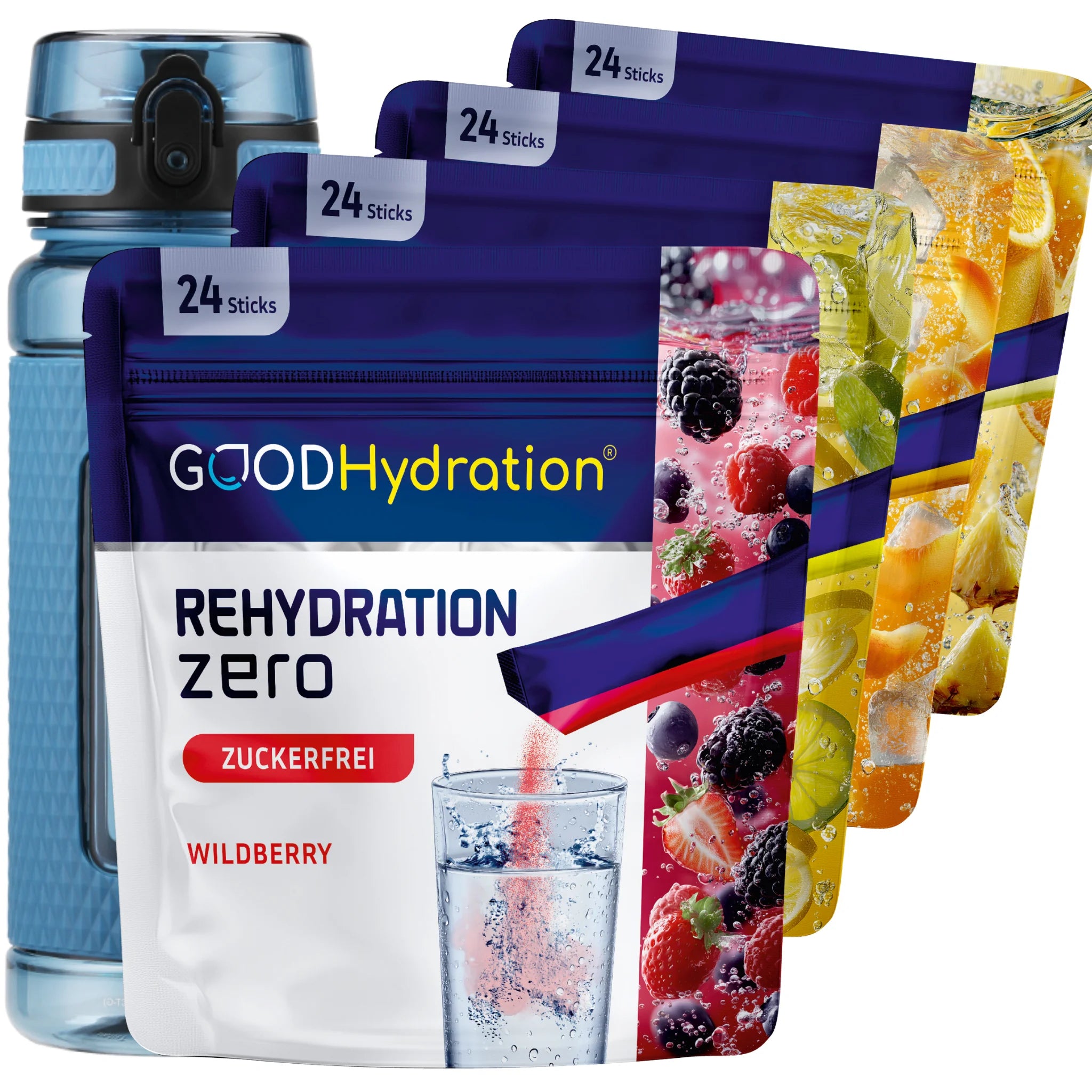 4x Bestseller + Flasche