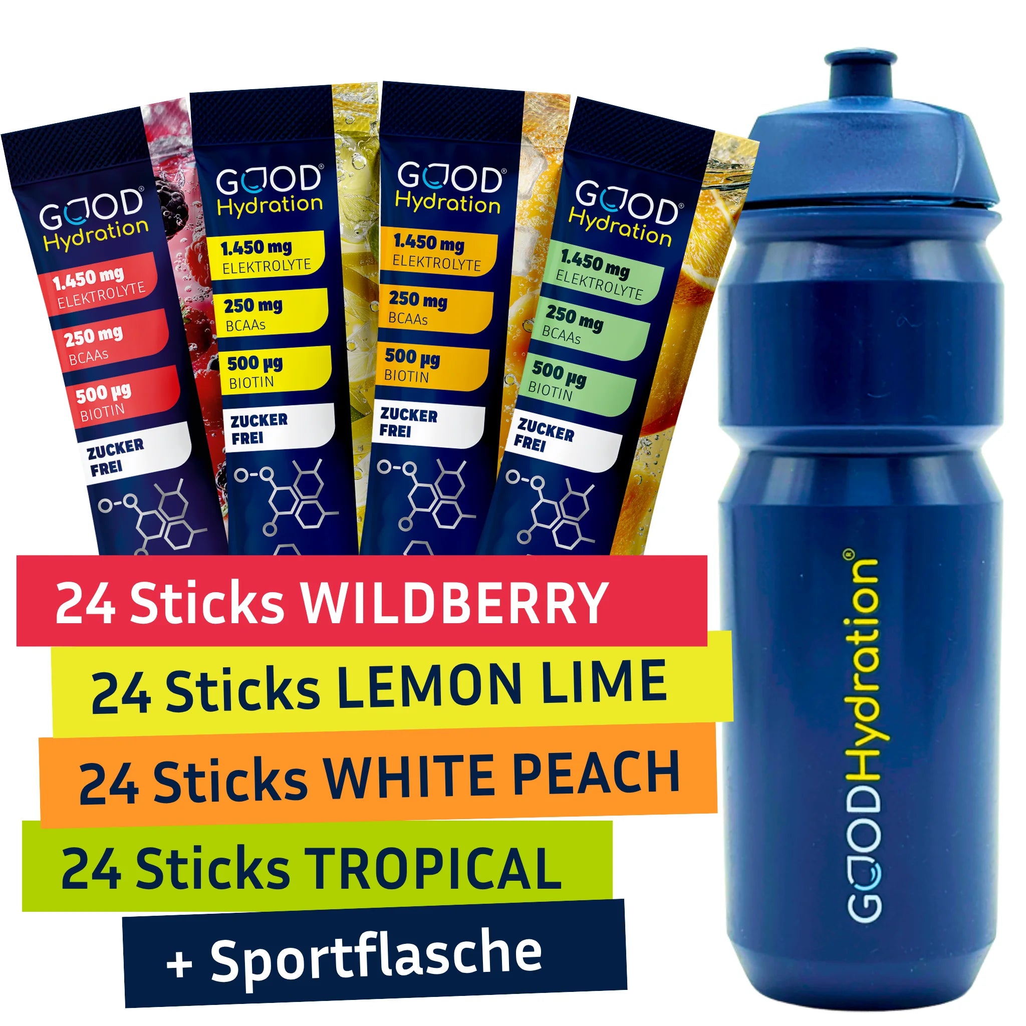 4x Topseller + Flasche