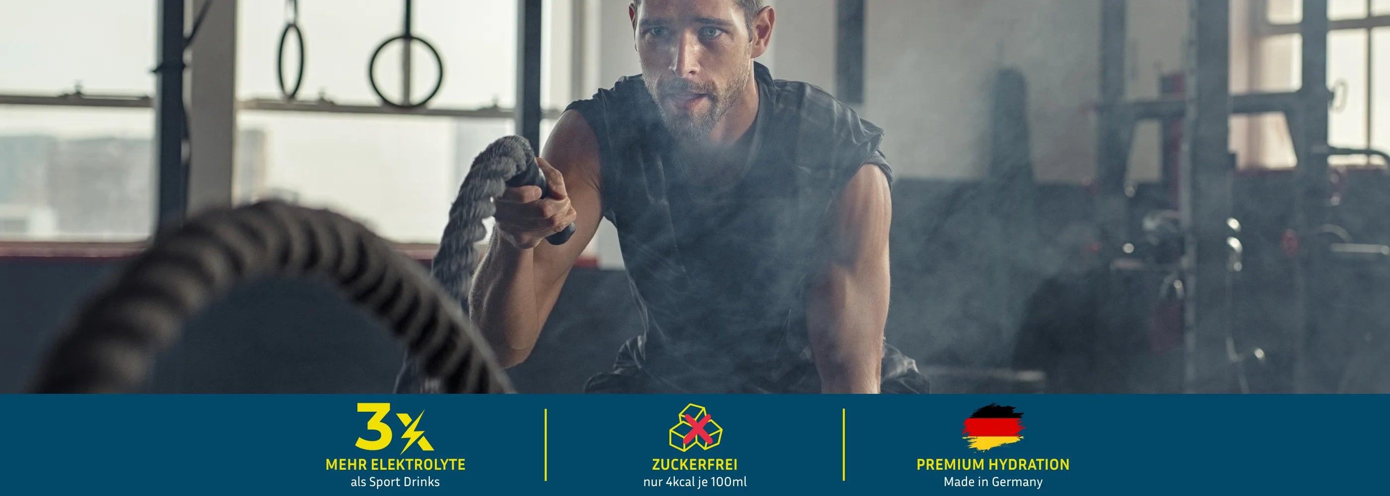 Hier findest du Details zur Wissenschaft hinter einer effektiven Rehydrierung.