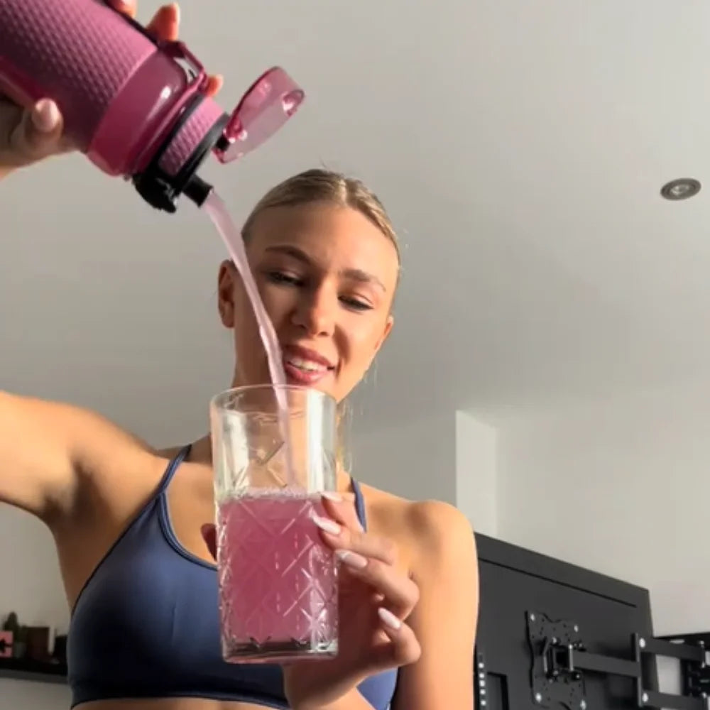 GOOD Hydration ist zuckerfrei, was es besonders kalorienarm macht.