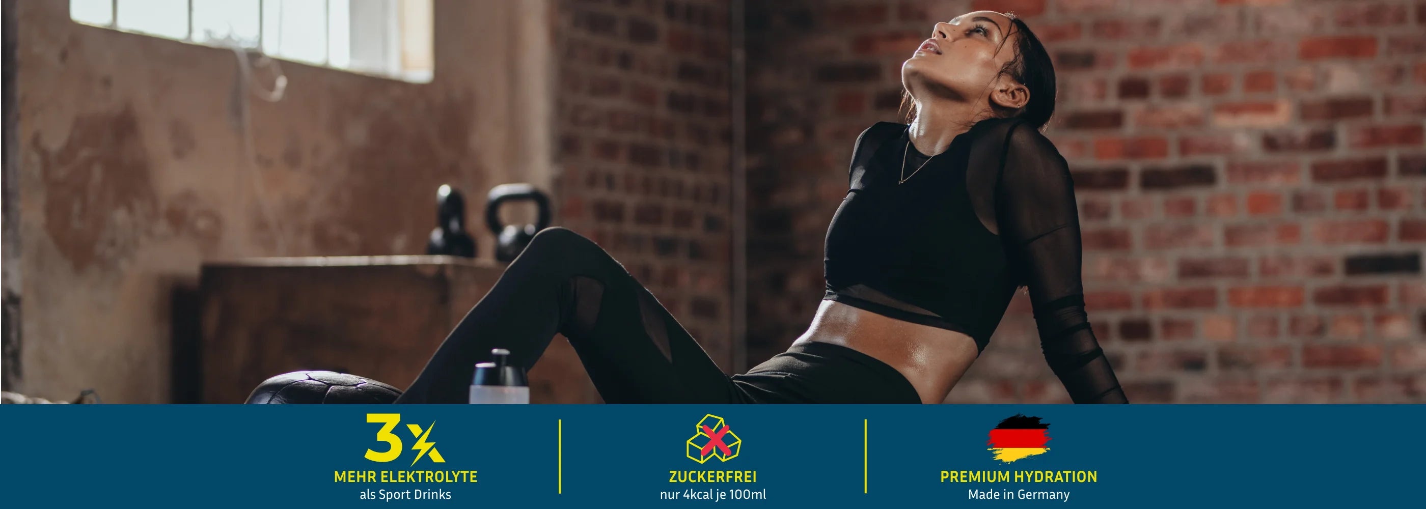 Willkommen auf der Seite von GOOD Hydration, der Marke rund um effektive Hydration mit vielen Elektrolyten aber ohne Zucker.