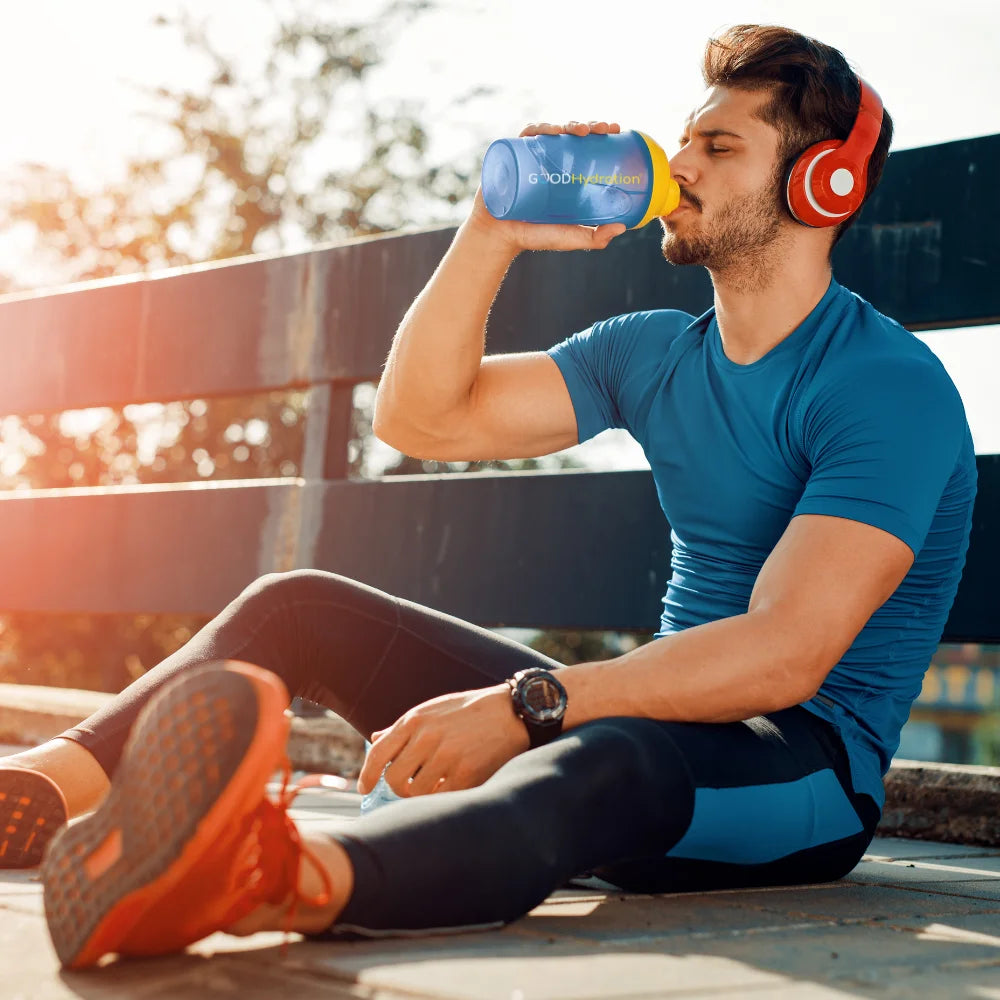 GOOD Hydration ist das meistverwendete Elektrolytgetränk bei Läufern und in der Running Community. Ideal zur schnellen Regeneration.