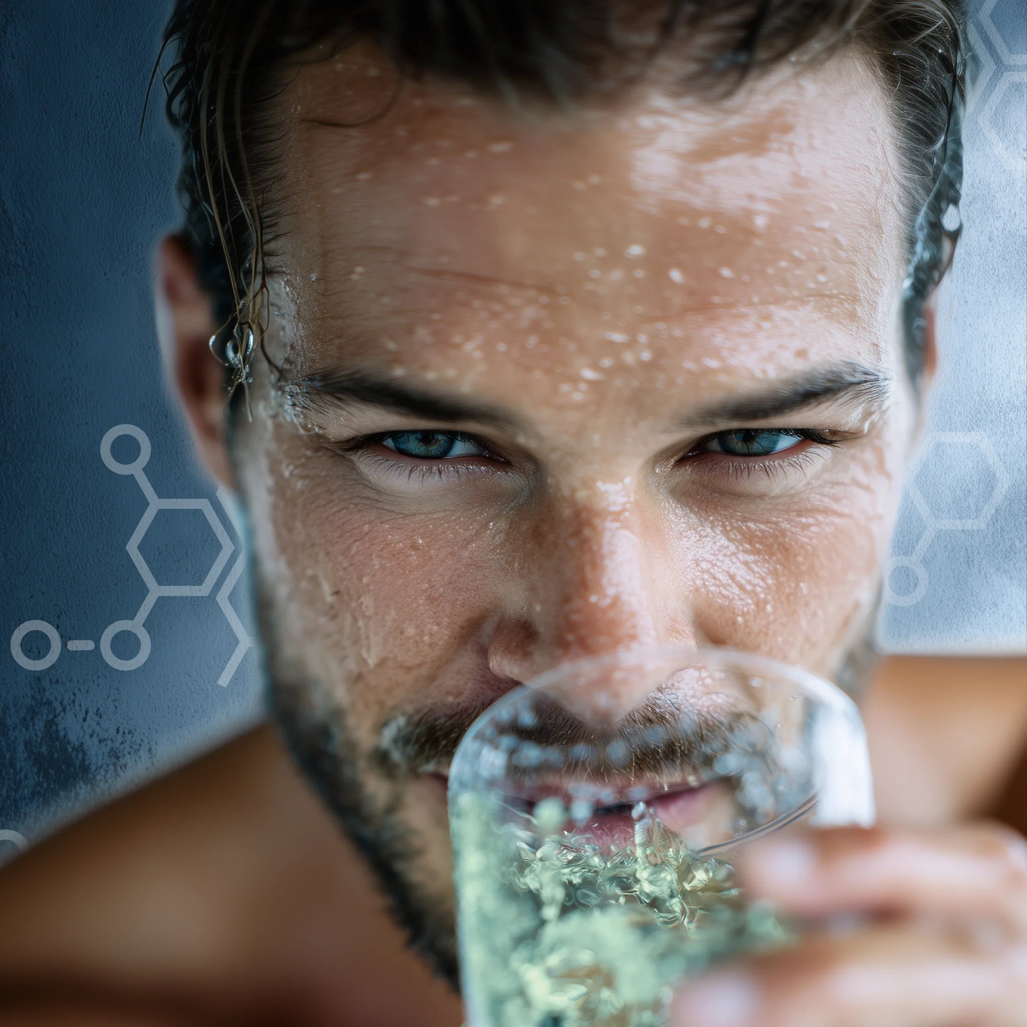 GOOD Hydration schmeckt erfrischen frisch und rehydriert sofort. Geeignet für Männer und Frauen nach dem Sport, auf der Arbeit, im Büro oder unterwegs.