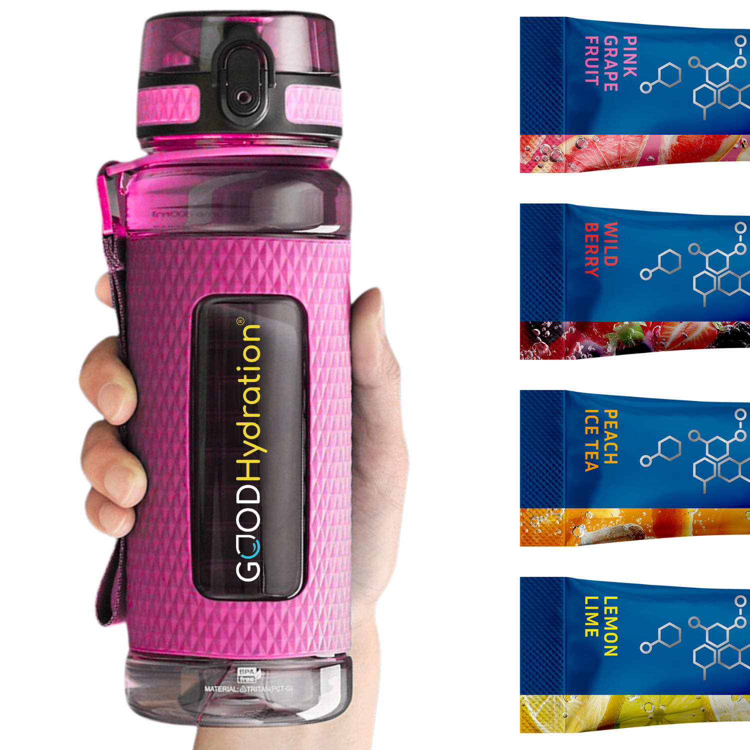 An dieser Stelle finden sich aktuelle Pressemitteilungen von GOOD Hydration für TV, Print, Online und Podcasts zum Download.