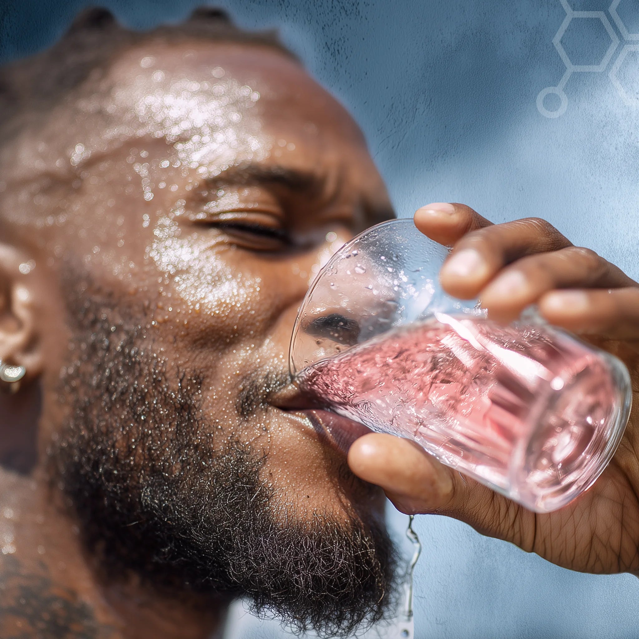 GOOD Hydration schmeckt erfrischen frisch und rehydriert sofort. Geeignet für Männer und Frauen nach dem Sport, auf der Arbeit, im Büro oder unterwegs.